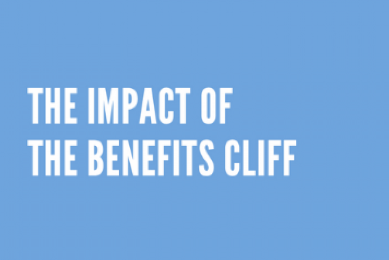 the impact of the benefits cliff