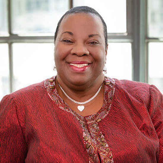 Gail James Headshot