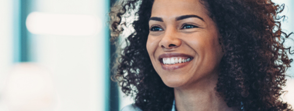 Woman Smiling