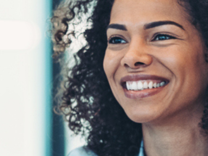 Woman Smiling