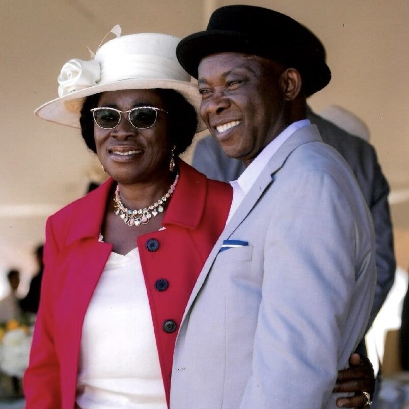 Michael & Ngozi Okoroafor 