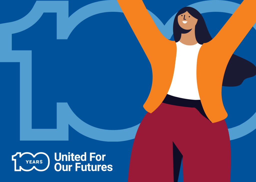 100 Years United For Our Futures