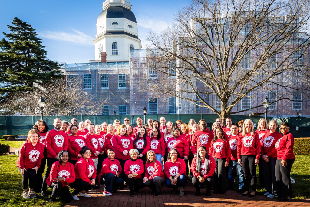 Tocqueville Society Volunteerism
