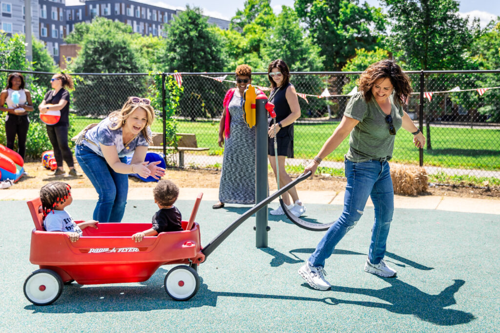 Tocqueville Society Volunteerism