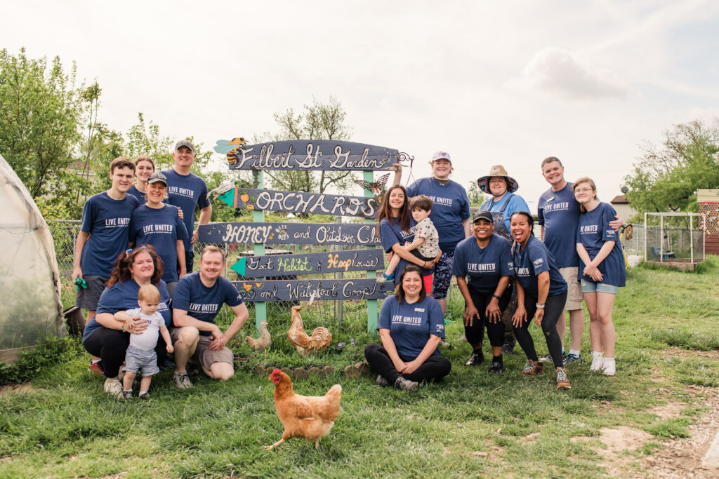 Tocqueville Society Volunteerism