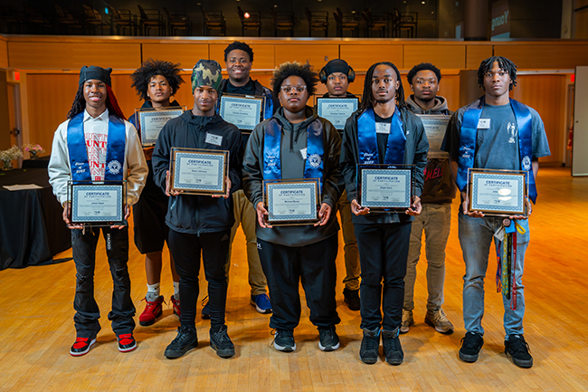 FY25 UWCM GRADUATION YMU