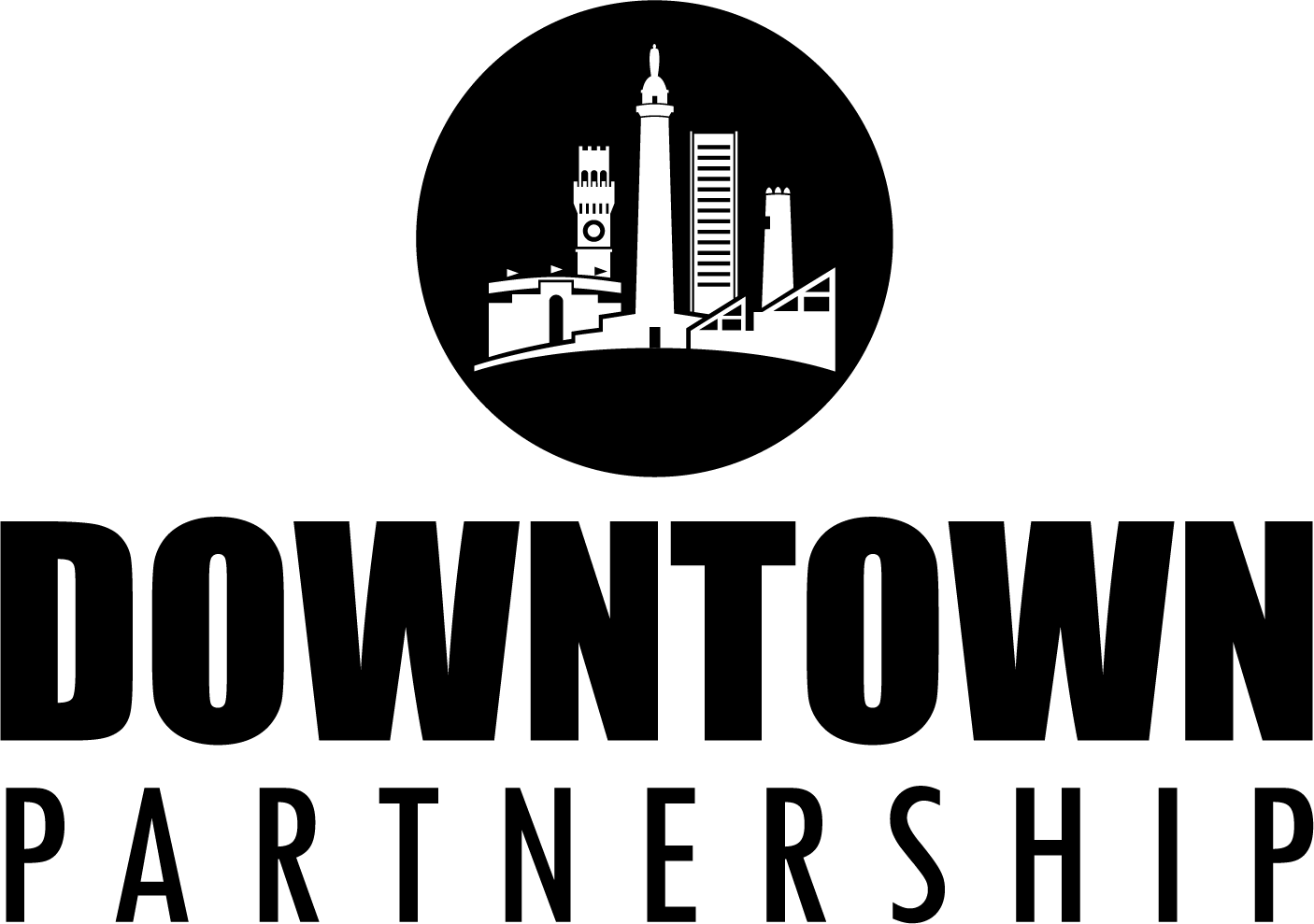 Dpob Logo Stacked Black
